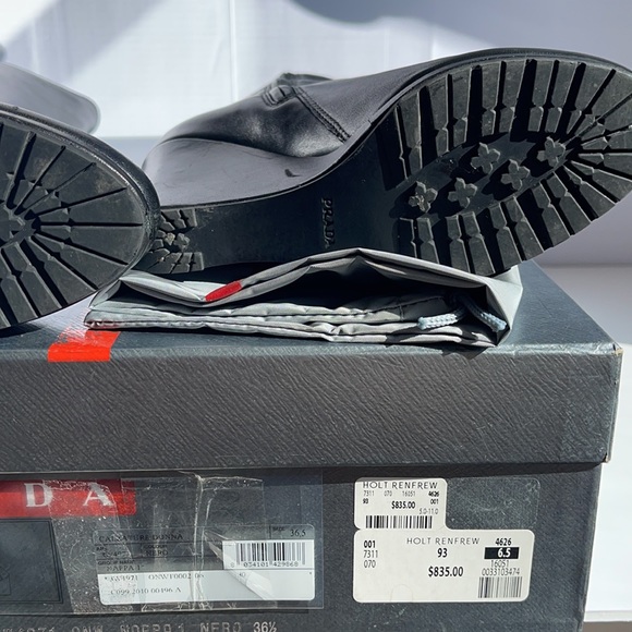 Pre-owned PRADA CALZATURE DONNA Boots - Picture 4 of 7